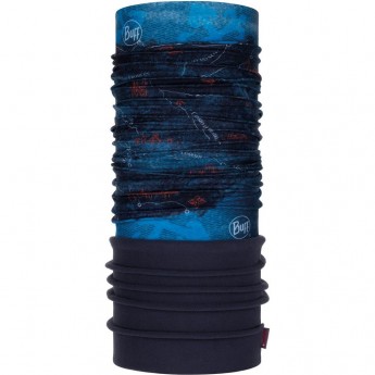 Шарф-труба трансформер BUFF POLAR PENINSULA DENIM Шарф-труба трансформер BUFF POLAR PENINSULA DENIM