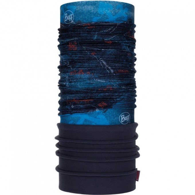 Шарф-труба трансформер BUFF POLAR PENINSULA DENIM 121538.788.10.00