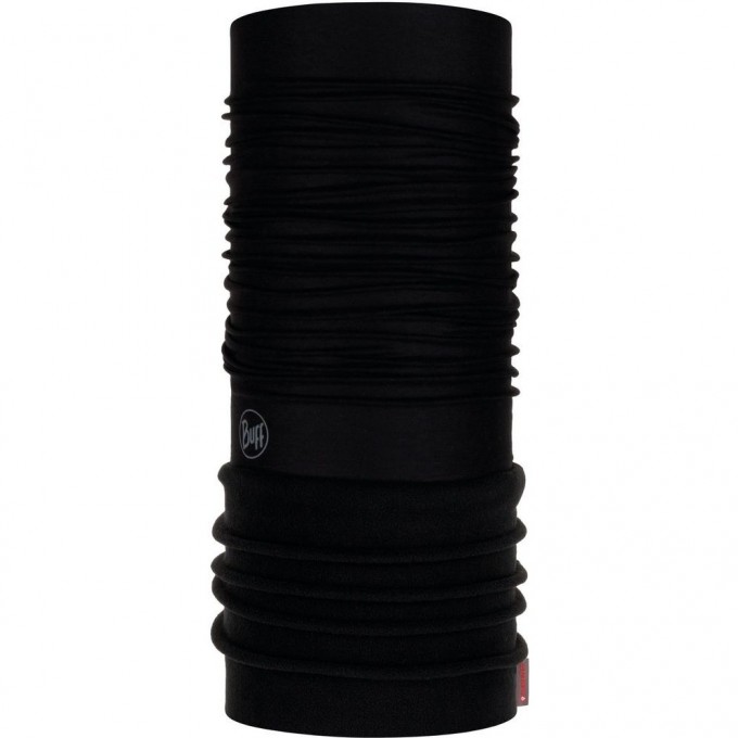 Шарф-труба трансформер BUFF POLAR SOLID BLACK 120890.999.10.00