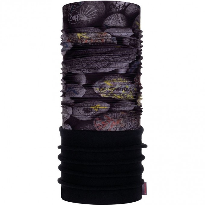 Шарф-труба трансформер BUFF POLAR THE WAY FLINT STONE 121556.744.10.00