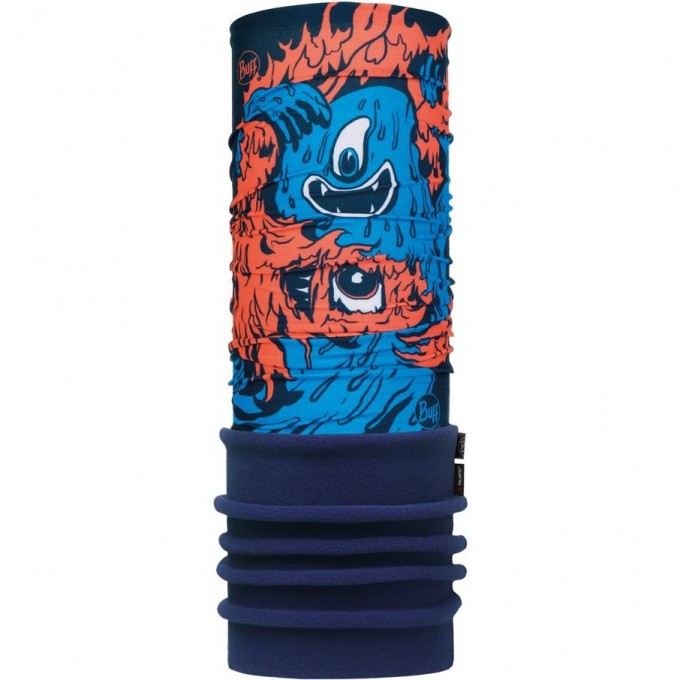 Шарф-труба трансформер детский BUFF MONSTERS FIGHT MULTI 118360.555.10.00