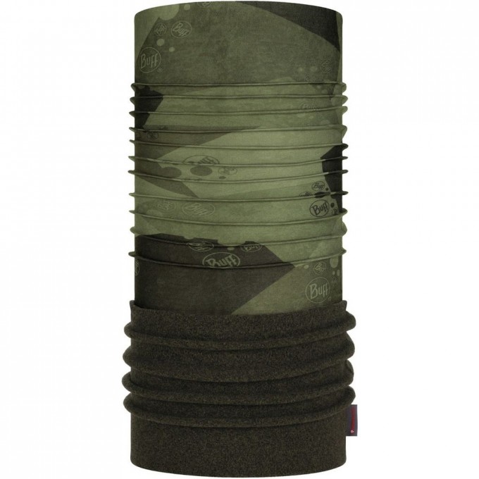 Шарф-труба трансформер детский BUFF POLAR BIG CAMU KHAKI 124086.854.10.00