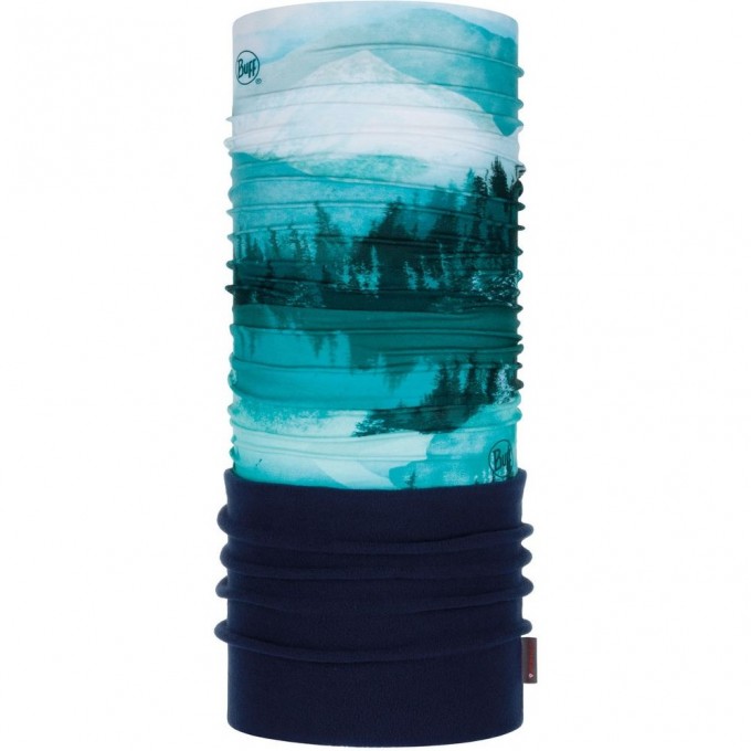Шарф-труба трансформер детский BUFF POLAR LAKE TURQUOISE 121635.789.10.00