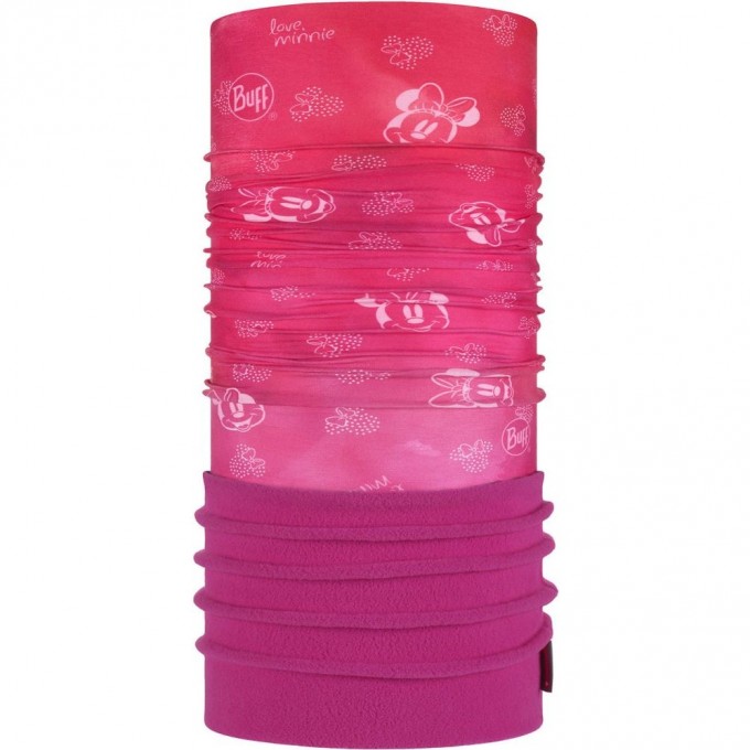 Шарф-труба трансформер детский BUFF POLAR LOVE MINNIE 124177.538.10.00