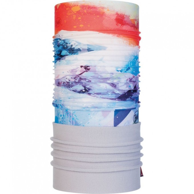 Шарф-труба трансформер детский BUFF POLAR MOUNTAIN GLOW 121625.555.10.00