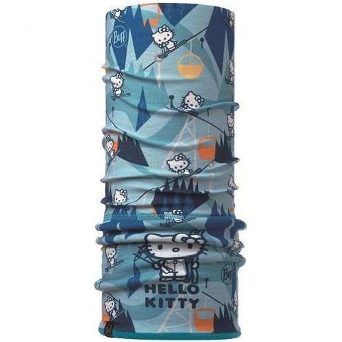 Шарф-труба трансформер детский BUFF POLAR SKI DAY TURQUOISE 115420.789.10.00