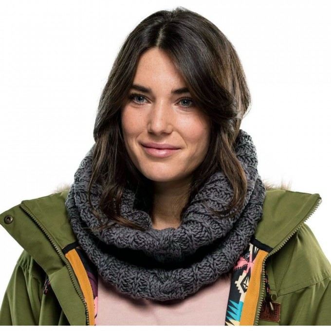 Шарф-труба вязаный BUFF COMFORT DARLA GREY PEWTER 116045.906.10.00