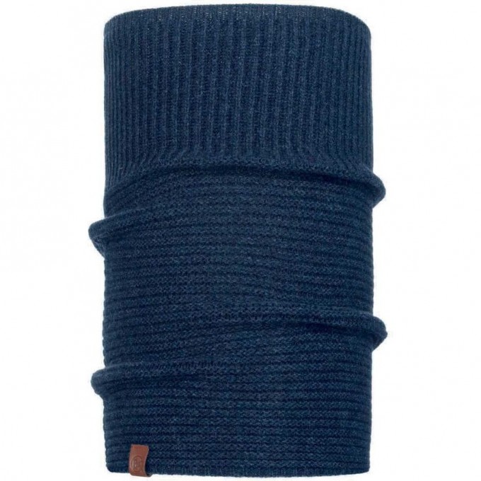 Шарф-труба вязаный BUFF NECKWARMER KNITTED BIORN DARK DENIM 117928.766.10.00