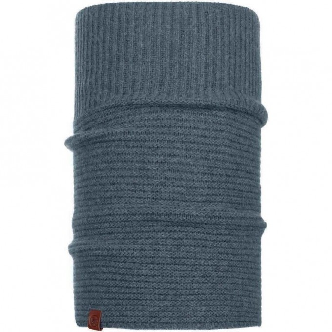 Шарф-труба вязаный BUFF NECKWARMER KNITTED BIORN GREY 117928.937.10.00