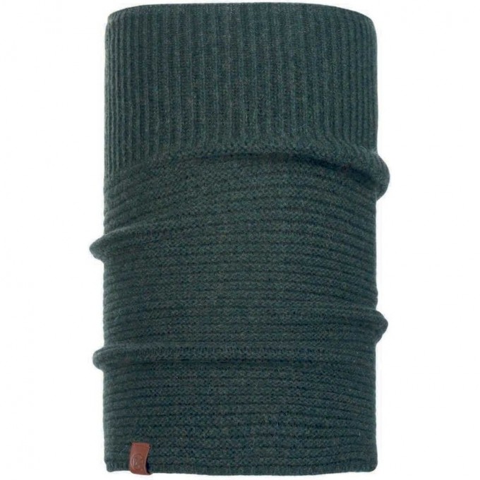 Шарф-труба вязаный BUFF NECKWARMER KNITTED BIORN MILITARY 117928.846.10.00