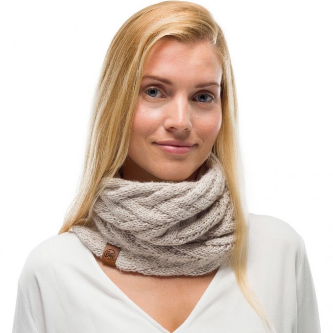 Шарф-труба вязаный BUFF NECKWARMER KNITTED CARYN CRU 123518.014.10.00