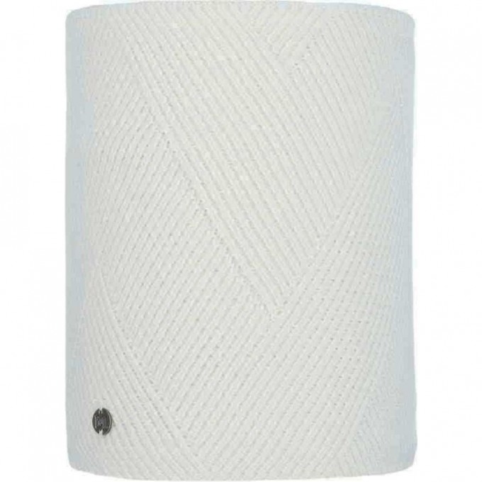 Шарф-труба вязаный с флисом BUFF NECKWARMER KNITTED POLAR DISA FOG 117870.016.10.00
