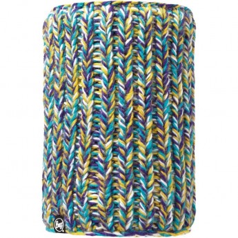 Шарф-труба вязаный с флисом BUFF SKYLER PURLE RASPBERRY