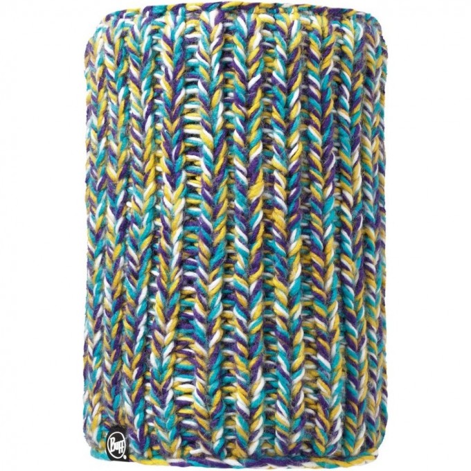 Шарф-труба вязаный с флисом BUFF SKYLER PURLE RASPBERRY 116016.620.10.00