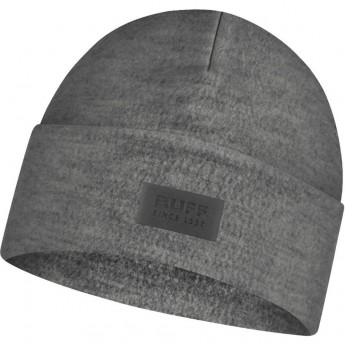 Шерстяная шапка с флисом BUFF HAT WOOL FLEECE GREY Шерстяная шапка с флисом BUFF HAT WOOL FLEECE GREY
