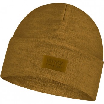 Шерстяная шапка с флисом BUFF HAT WOOL FLEECE OCHRE Шерстяная шапка с флисом BUFF HAT WOOL FLEECE OCHRE