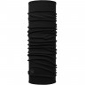 Шерстяной шарф-труба BUFF SOLID BLACK 113023.999.10.00