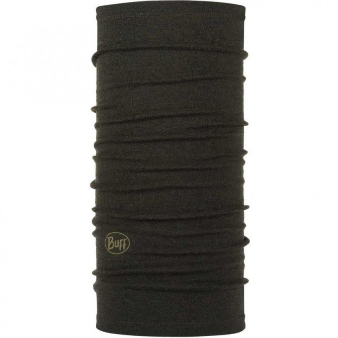 Шерстяной шарф-труба BUFF WOOL MIDWEIGHT FOREST NIGHT MELANGE 113022.824.10.00