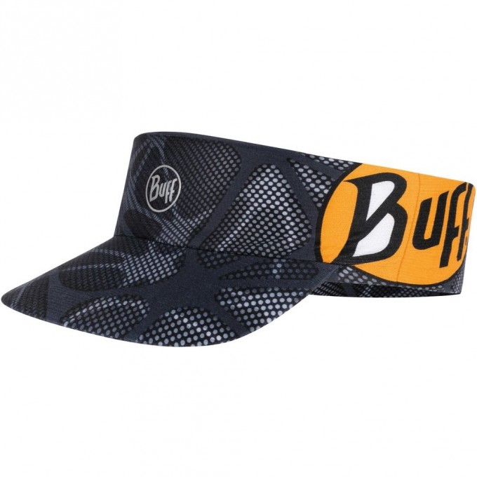 Спортивный козырек от солнца BUFF PACK RUN VISOR APE-X BLACK 121746.999.10.00