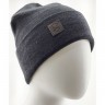 Теплая шерстяная шапка-бини BUFF GREY 111170.937.10.00