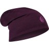 Теплая шерстяная шапка-бини BUFF HAT WOOL HEAVYWEIGHT PURPLISH MULTI STRIPES 118187.609.10.00