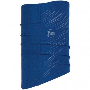 Теплая светоотражающая бандана-труба BUFF NECKWARMER TECH FLEECE R_NIGHTBLUE
