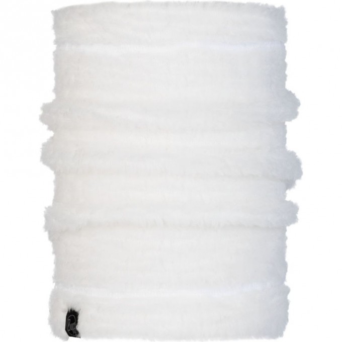 Теплый шарф-труба BUFF NECKWARMER THERMAL SOLID WHITE 115390.000.10.00