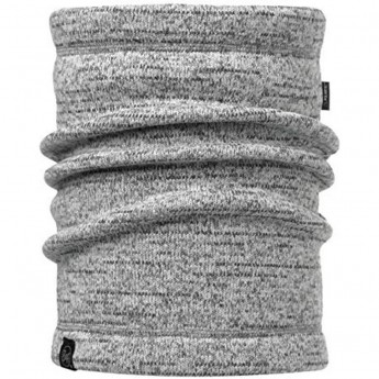 Теплый шарф-труба флисовый BUFF MELANGE GREY Теплый шарф-труба флисовый BUFF MELANGE GREY
