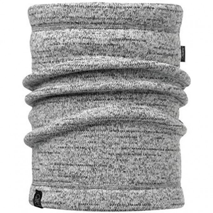 Теплый шарф-труба флисовый BUFF MELANGE GREY 115391.938.10.00