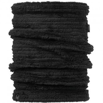 Теплый шарф-труба флисовый BUFF SOLID GRAPHITE BLACK Теплый шарф-труба флисовый BUFF SOLID GRAPHITE BLACK