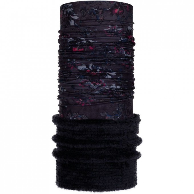 Теплый шарф-труба трансформер BUFF POLAR THERMAL AMUR BLACK 120934.999.10.00