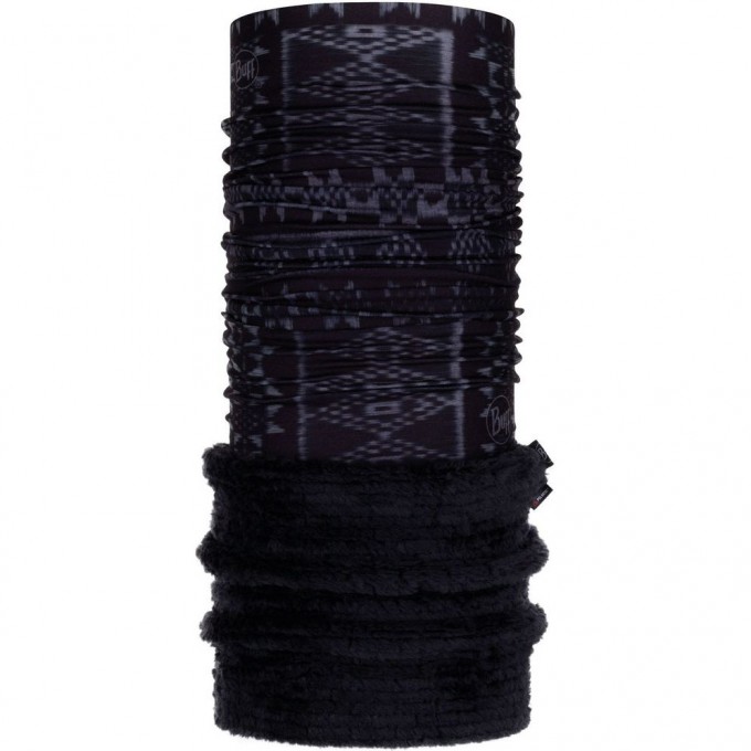 Теплый шарф-труба трансформер BUFF POLAR THERMAL BUTU BLACK 120932.999.10.00
