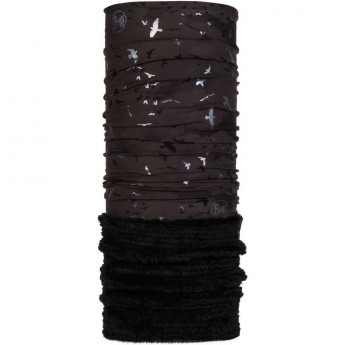 Теплый шарф-труба трансформер со стразами BUFF POLAR THERMAL CHIC HOVERING BLACK