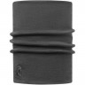 Теплый шерстяной шарф-труба BUFF GREY 110966.00