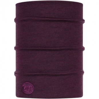 Теплый шерстяной шарф-труба BUFF WOOL HEAVYWEIGHT PURPLISH MULTI STRIPES