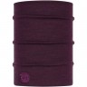 Теплый шерстяной шарф-труба BUFF WOOL HEAVYWEIGHT PURPLISH MULTI STRIPES 117821.609.10.00
