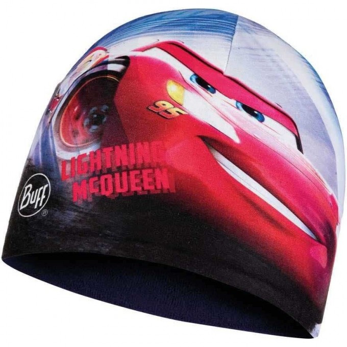 Тонкая флисовая шапочка детская BUFF HAT POLAR MICROFIBER LMQ MULTI 118320.555.10.00