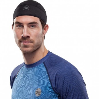 Тонкая шапка-подшлемник BUFF HAT UNDERHELMET SOLID BLACK