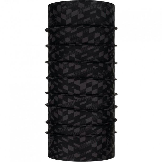 Тонкая зимняя бандана-трансформер BUFF THERMONET ASEN GRAPHITE 120755.901.10.00