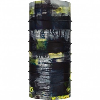 Тонкая зимняя бандана-трансформер BUFF THERMONET HUNDER MULTI Тонкая зимняя бандана-трансформер BUFF THERMONET HUNDER MULTI