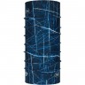 Тонкая зимняя бандана-трансформер BUFF THERMONET ICESCENIC BLUE 124129.707.10.00