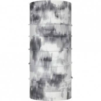 Тонкая зимняя бандана-трансформер BUFF THERMONET ITAKAT FOG GREY Тонкая зимняя бандана-трансформер BUFF THERMONET ITAKAT FOG GREY