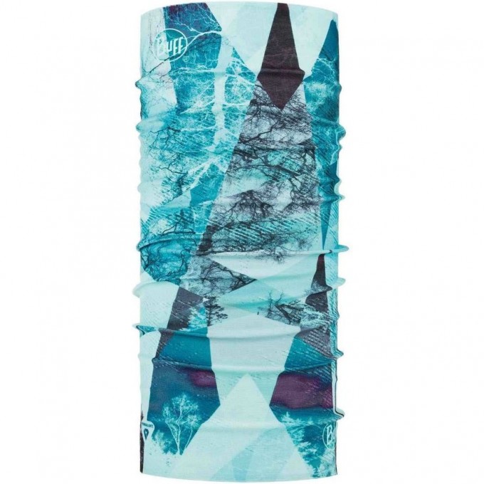 Тонкая зимняя бандана-трансформер BUFF THERMONET MIST AQUA 117989.711.10.00