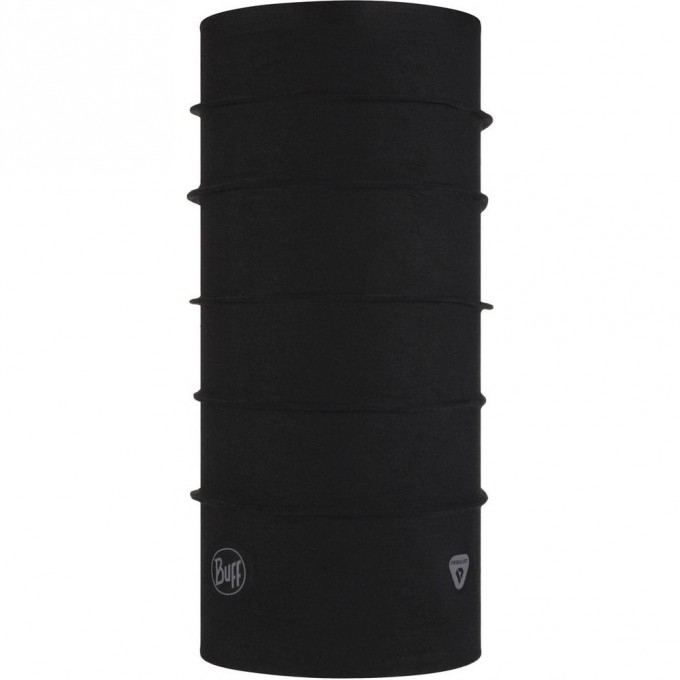 Тонкая зимняя бандана-трансформер BUFF THERMONET SOLID BLACK 123209.999.10.00