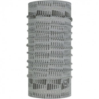 Тонкий шерстяной шарф-труба BUFF WOOL LIGHTWEIGHT RELAY LIGHT GREY Тонкий шерстяной шарф-труба BUFF WOOL LIGHTWEIGHT RELAY LIGHT GREY
