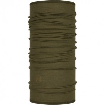 Тонкий шерстяной шарф-труба BUFF WOOL LIGHTWEIGHT SOLID BARK Тонкий шерстяной шарф-труба BUFF WOOL LIGHTWEIGHT SOLID BARK