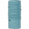 Тонкий шерстяной шарф-труба BUFF WOOL LIGHTWEIGHT SOLID POOL 113010.722.10.00
