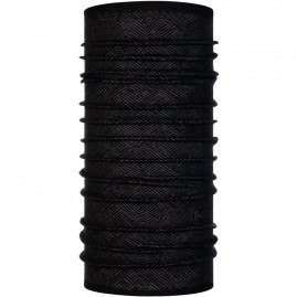 Тонкий шерстяной шарф-труба BUFF WOOL LIGHTWEIGHT TOLUI BLACK