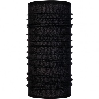 Тонкий шерстяной шарф-труба BUFF WOOL LIGHTWEIGHT TOLUI BLACK Тонкий шерстяной шарф-труба BUFF WOOL LIGHTWEIGHT TOLUI BLACK