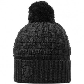 Вязаная шапка BUFF AIRON BLACK